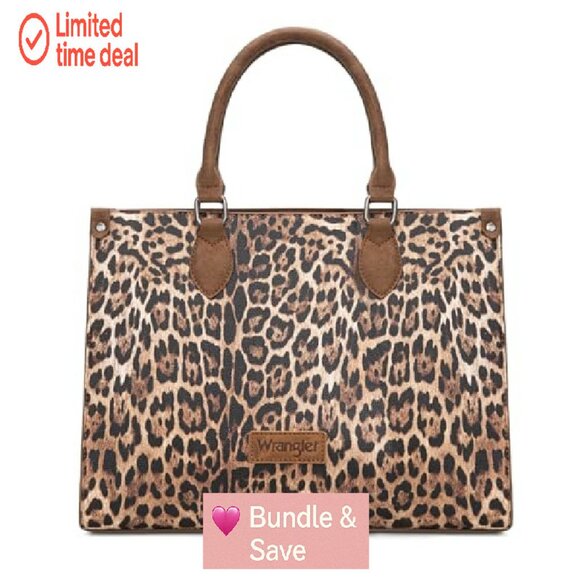 Large Vegan Leather Tote Bag with Detachable Strap for Work & Travel - Picture 2 of 8